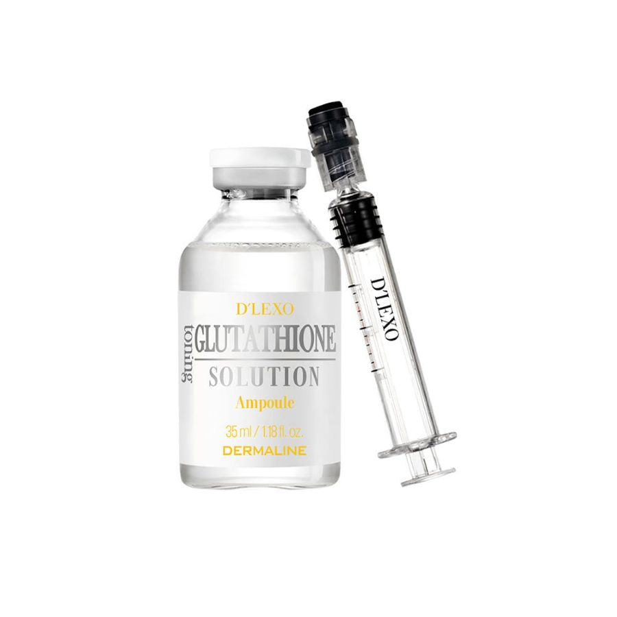 DERMALINE D'LEXO Glutathione Toning Solution Ampoule 35ml - Glamourous Grace