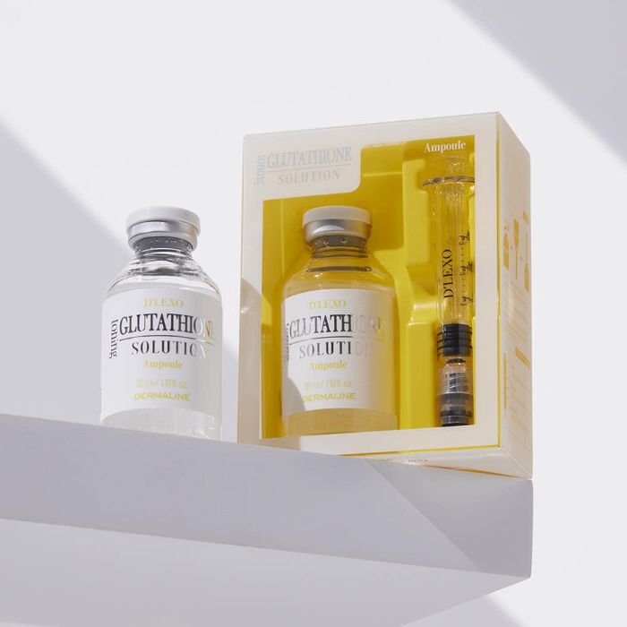 DERMALINE D'LEXO Glutathione Toning Solution Ampoule 35ml - Glamourous Grace