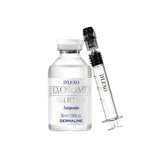 DERMALINE D'LEXO Milk Exosome Solution Ampoule 35ml - Glamourous Grace