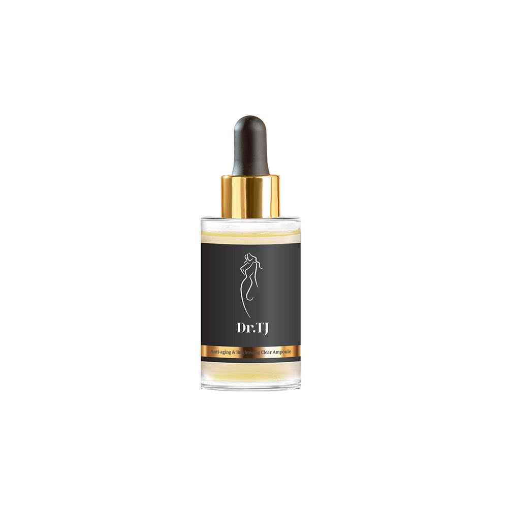 DERMALINE Dr.TJ Anti-Aging & Brightening Clear Ampoule 30ml - Glamourous Grace