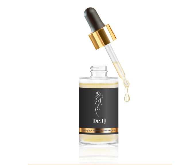 DERMALINE Dr.TJ Anti-Aging & Brightening Clear Ampoule 30ml - Glamourous Grace