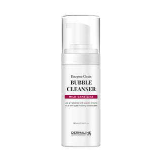 DERMALINE Enzyme Grain Bubble Cleanser 160ml
