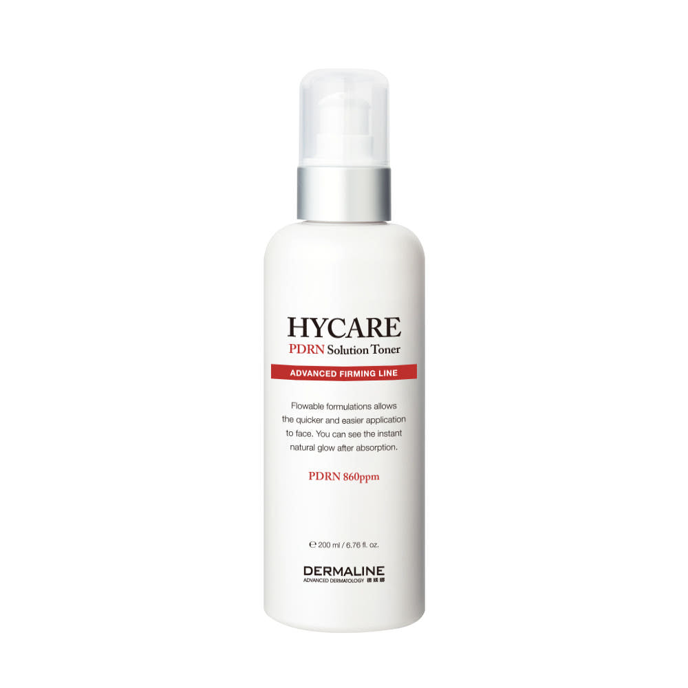 DERMALINE Hycare PDRN Solution Toner 200ml - Glamourous Grace