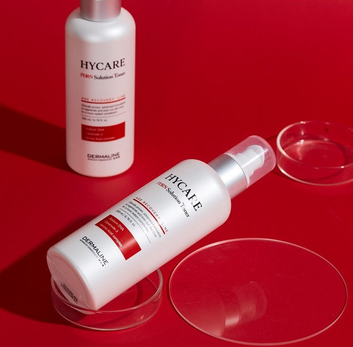 DERMALINE Hycare PDRN Solution Toner 200ml - Glamourous Grace