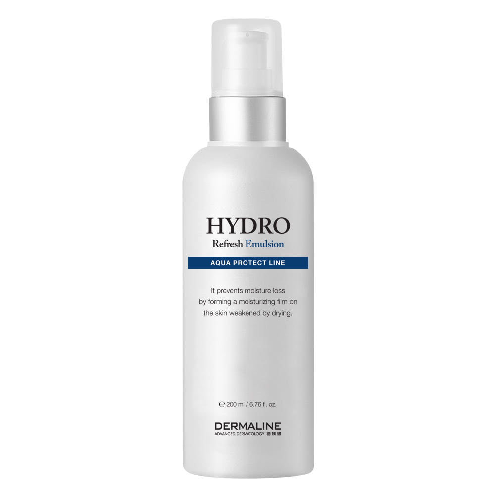 DERMALINE Hydro Refresh Emulsion 200ml - Glamourous Grace