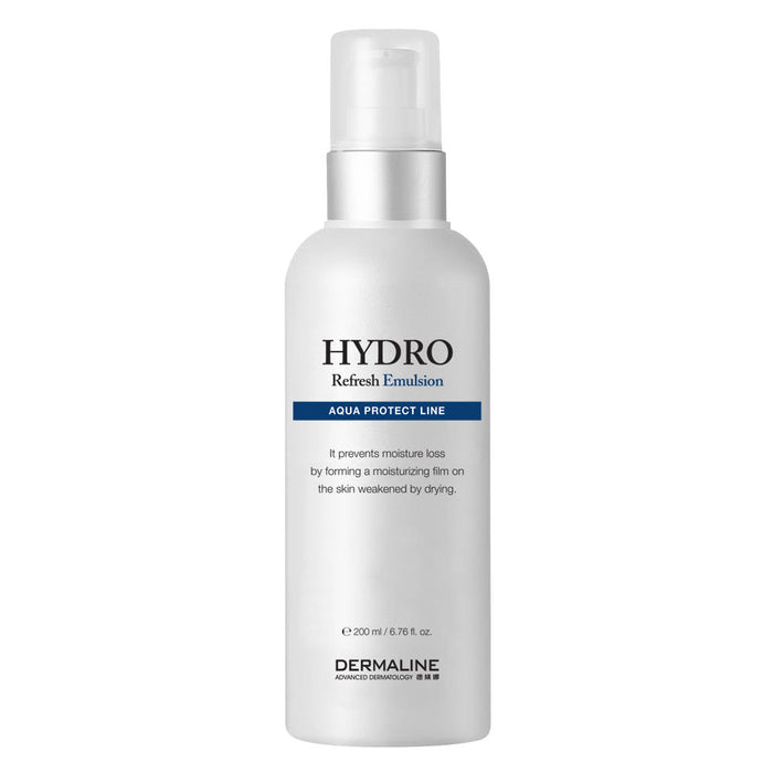 DERMALINE Hydro Refresh Emulsion 200ml - Glamourous Grace