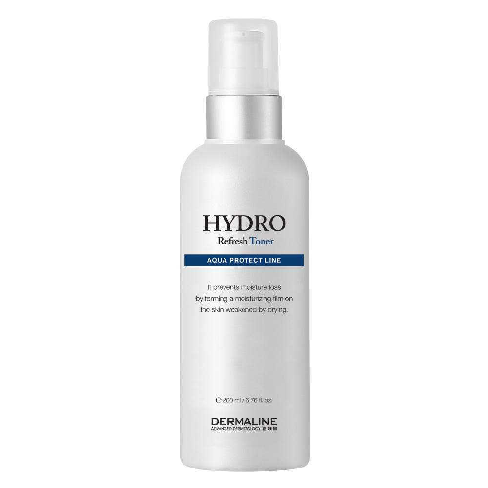 DERMALINE Hydro Refresh Toner 200ml - Glamourous Grace