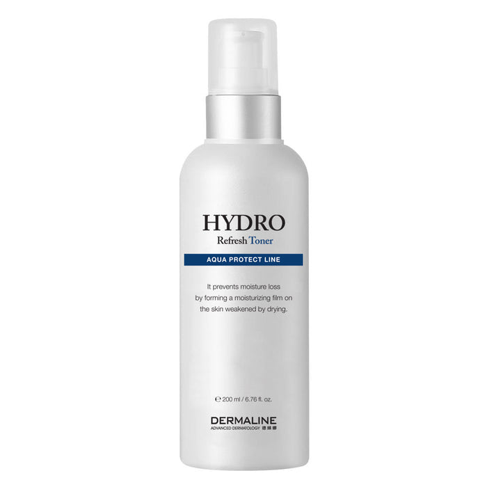 DERMALINE Hydro Refresh Toner 200ml - Glamourous Grace