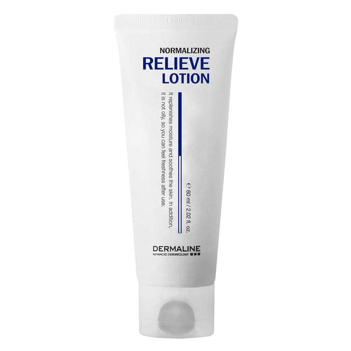 DERMALINE Normalizing Relief Lotion 60ml - Glamourous Grace