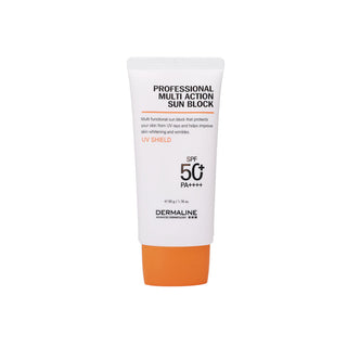 DERMALINE Professional Multi Action Sunblock SPF50+ PA+++ 50ml