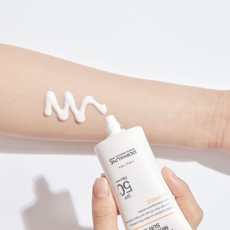 DERMALINE Professional Multi Action Sunblock SPF50+ PA+++ 50ml - Glamourous Grace