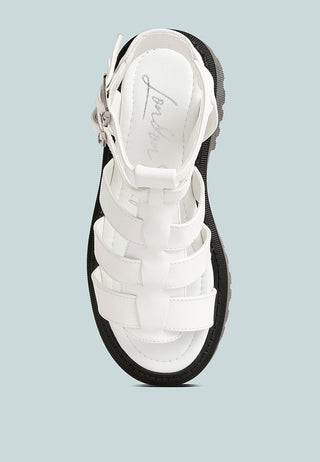 Dewey Chunky Gladiator Sandals