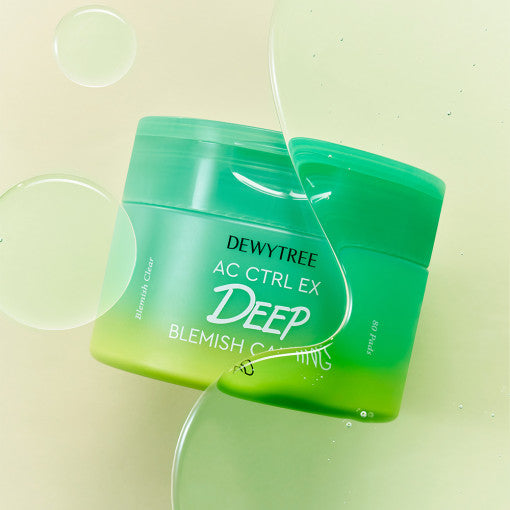 DEWYTREE AC Control EX Deep Trace Soothing Blemish 190g (80 Pads) - Glamourous Grace