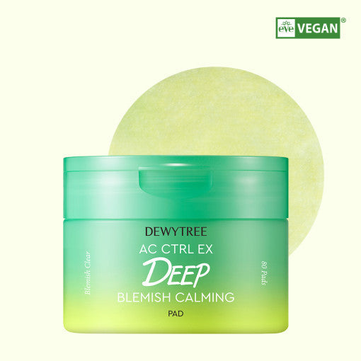 DEWYTREE AC Control EX Deep Trace Soothing Blemish 190g (80 Pads) - Glamourous Grace