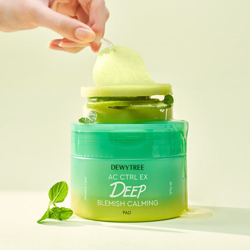 DEWYTREE AC Control EX Deep Trace Soothing Blemish 190g (80 Pads) - Glamourous Grace