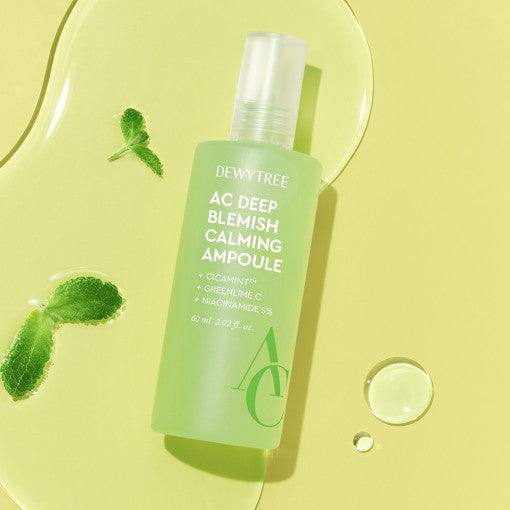 DEWYTREE AC Deep Blemish Calming Ampoule 60ml - Glamourous Grace
