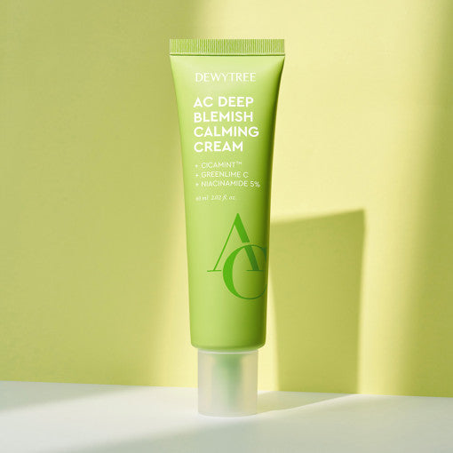 DEWYTREE AC Deep Blemish Calming Cream 60ml - Glamourous Grace