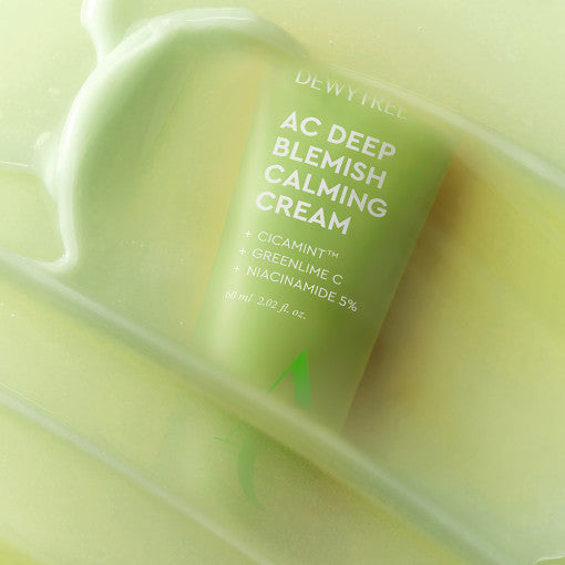 DEWYTREE AC Deep Blemish Calming Cream 60ml - Glamourous Grace