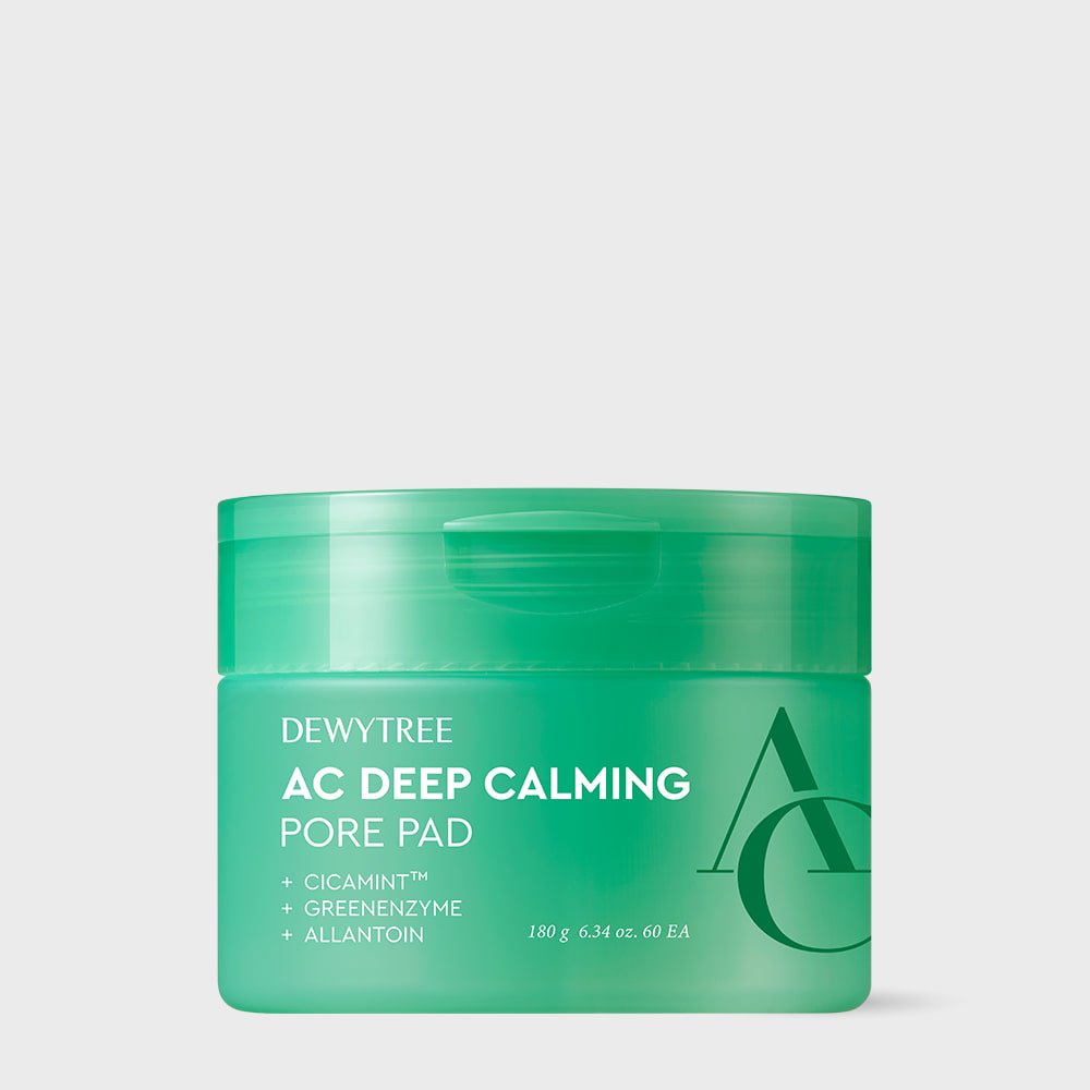 DEWYTREE AC Deep Calming Pore Pad 180g/60ea - Glamourous Grace