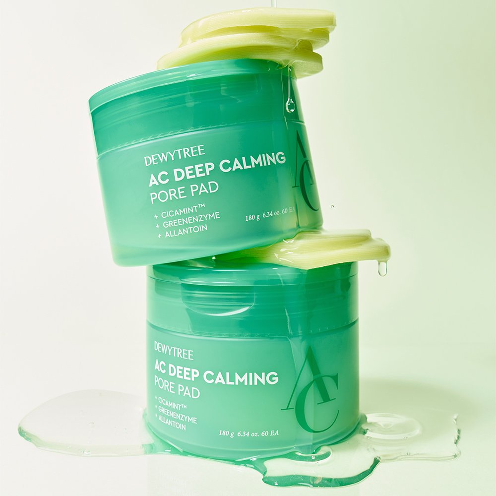 DEWYTREE AC Deep Calming Pore Pad 180g/60ea - Glamourous Grace