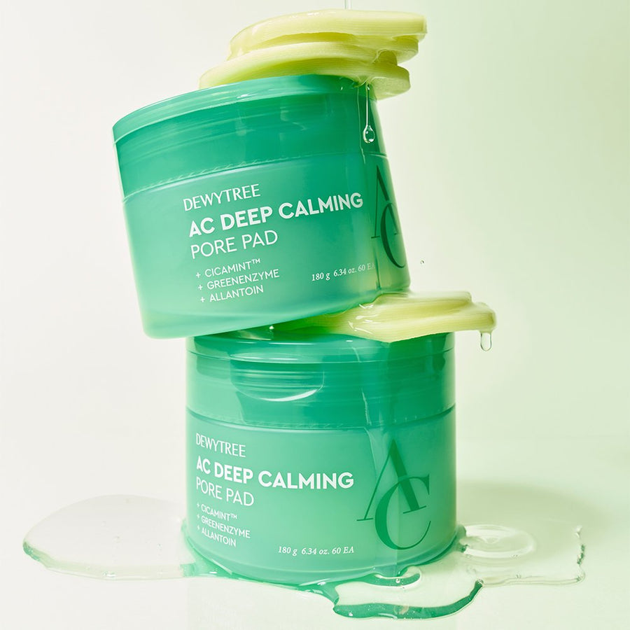 DEWYTREE AC Deep Calming Pore Pad 180g/60ea
