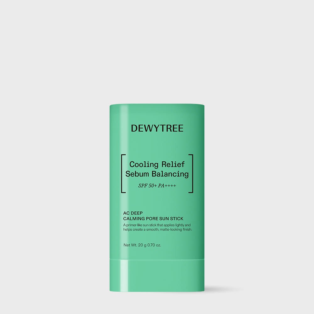 DEWYTREE AC Deep Calming Pore Sun Stick SPF50+ PA 20g - Glamourous Grace
