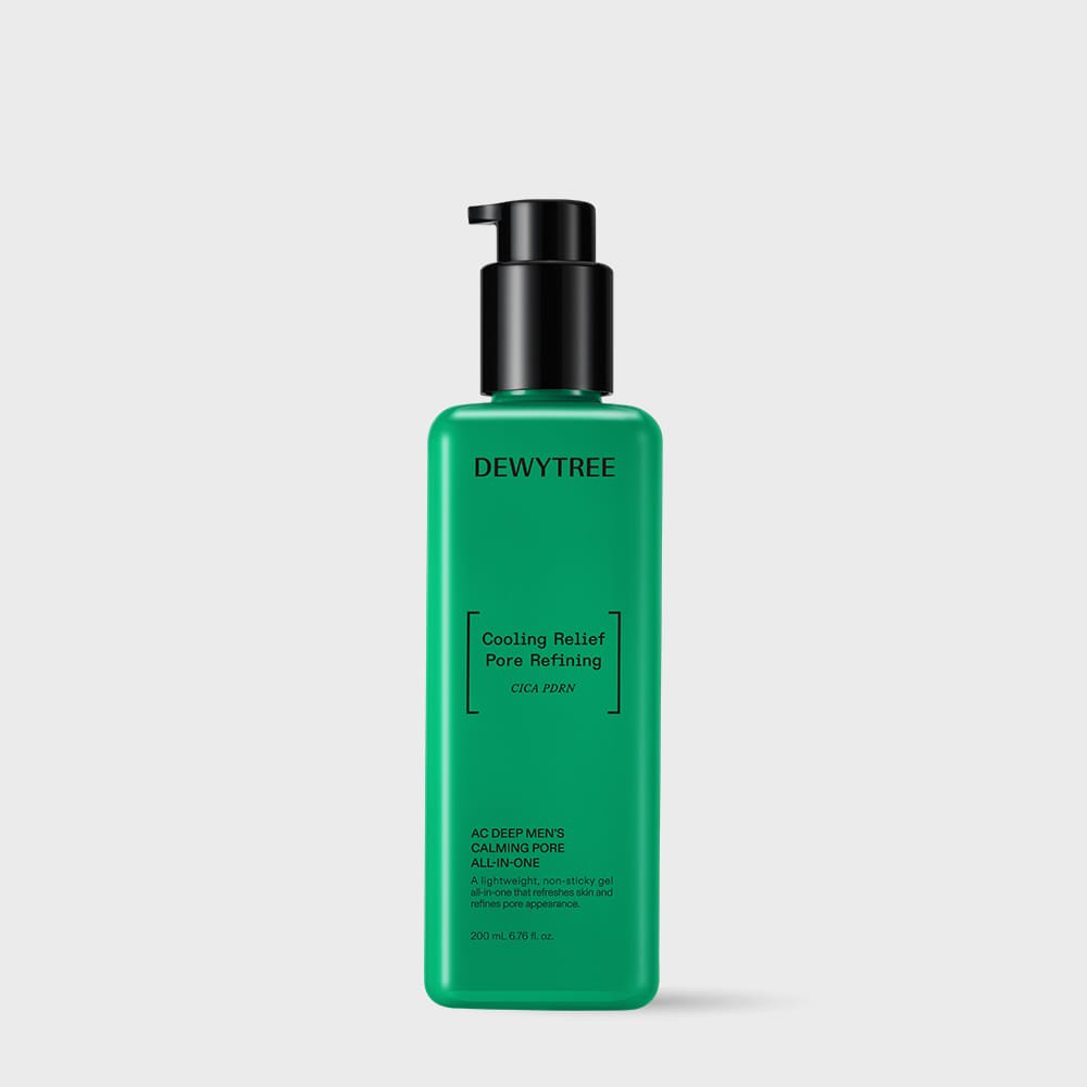 DEWYTREE AC Deep Men's Calming Pore All-In-One 200ml - Glamourous Grace