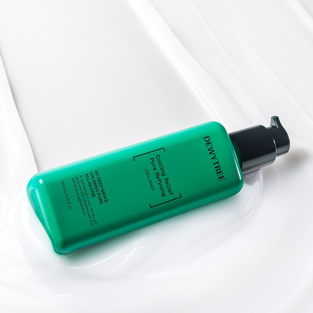 DEWYTREE AC Deep Men's Calming Pore All-In-One 200ml - Glamourous Grace