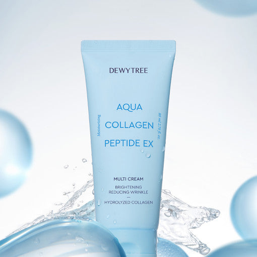 DEWYTREE Aqua Collagen Peptide EX Multi Cream 80ml - Glamourous Grace