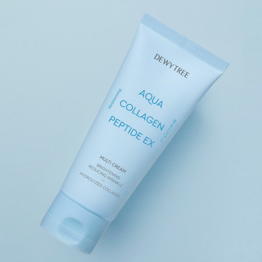 DEWYTREE Aqua Collagen Peptide EX Multi Cream 80ml - Glamourous Grace