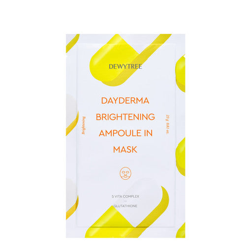 DEWYTREE DAYDERMA Brightening Ampoule In Mask 23gX10EA - Glamourous Grace