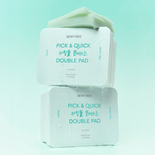 DEWYTREE PICK & QUICK Calming Full Double Pad 380g(100 Pads)
