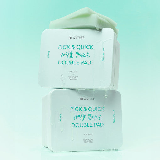 DEWYTREE PICK & QUICK Calming Full Double Pad 380g(100 Pads) - Glamourous Grace