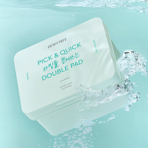 DEWYTREE PICK & QUICK Calming Full Double Pad 380g(100 Pads) - Glamourous Grace