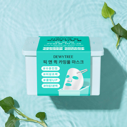 DEWYTREE PICK & QUICK Calming Full Mask 30ea - Glamourous Grace