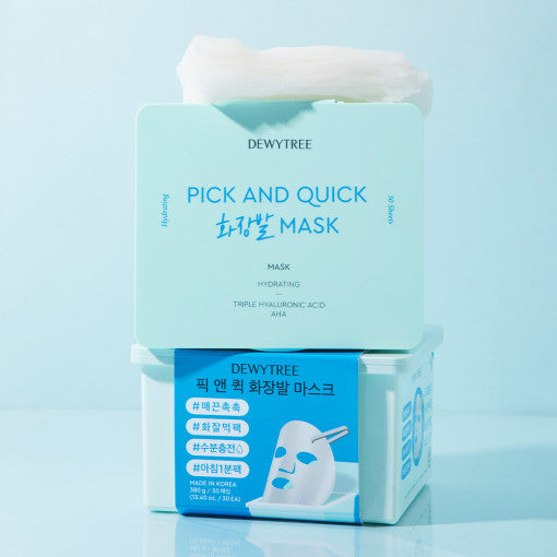 DEWYTREE PICK & QUICK Hydrating Mask 30ea - Glamourous Grace