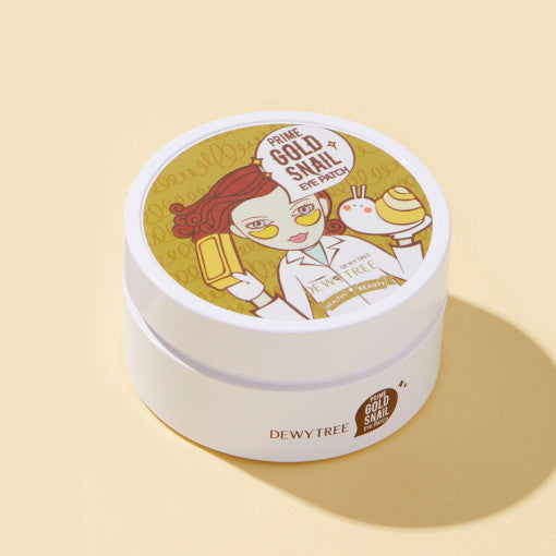 DEWYTREE Prime Gold Snail Eye Patch 90g(60ea) - Glamourous Grace