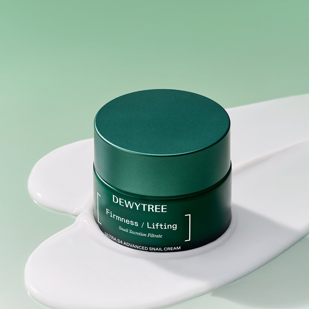 DEWYTREE ULTRA S4 Advanced Snail Cream 80ml - Glamourous Grace