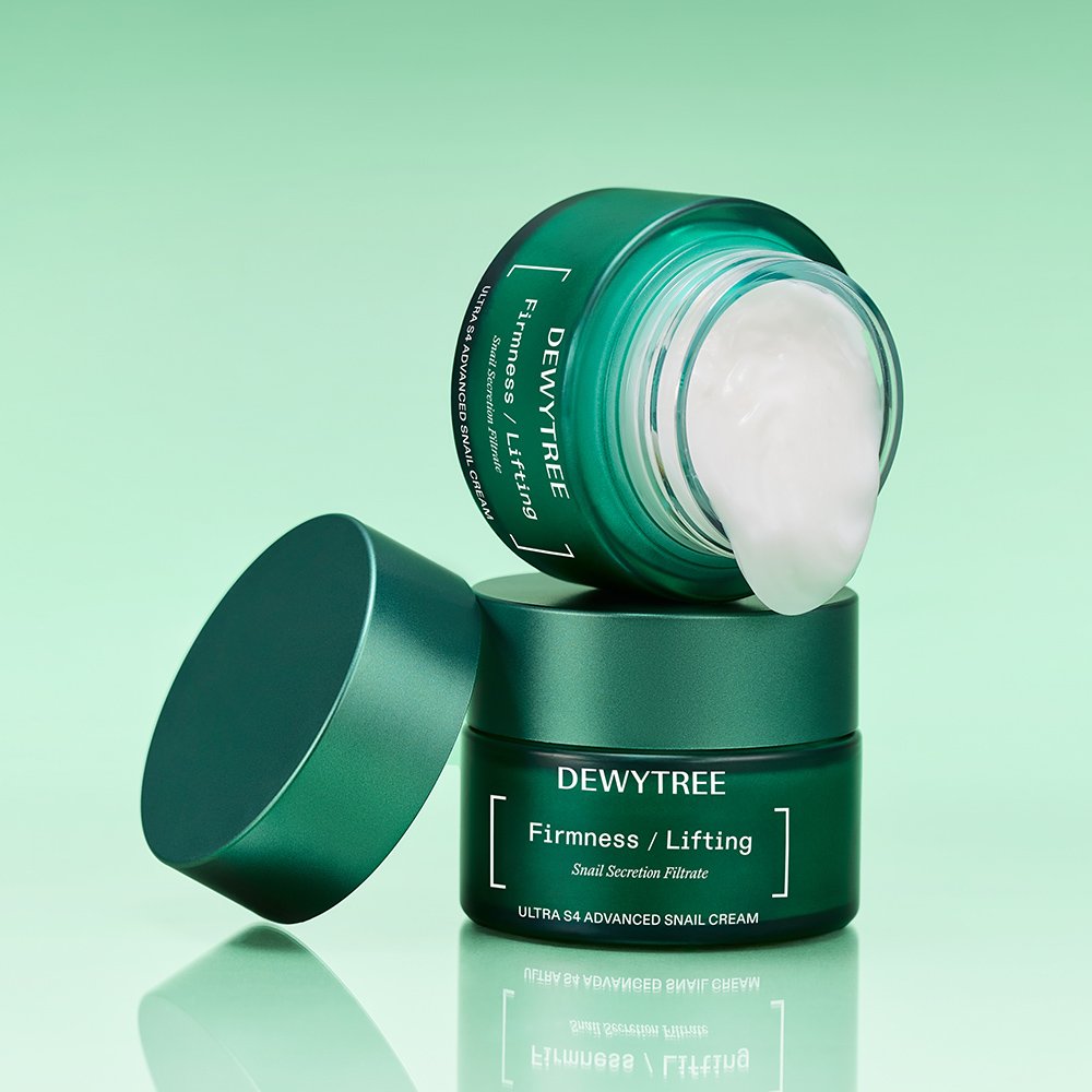 DEWYTREE ULTRA S4 Advanced Snail Cream 80ml - Glamourous Grace