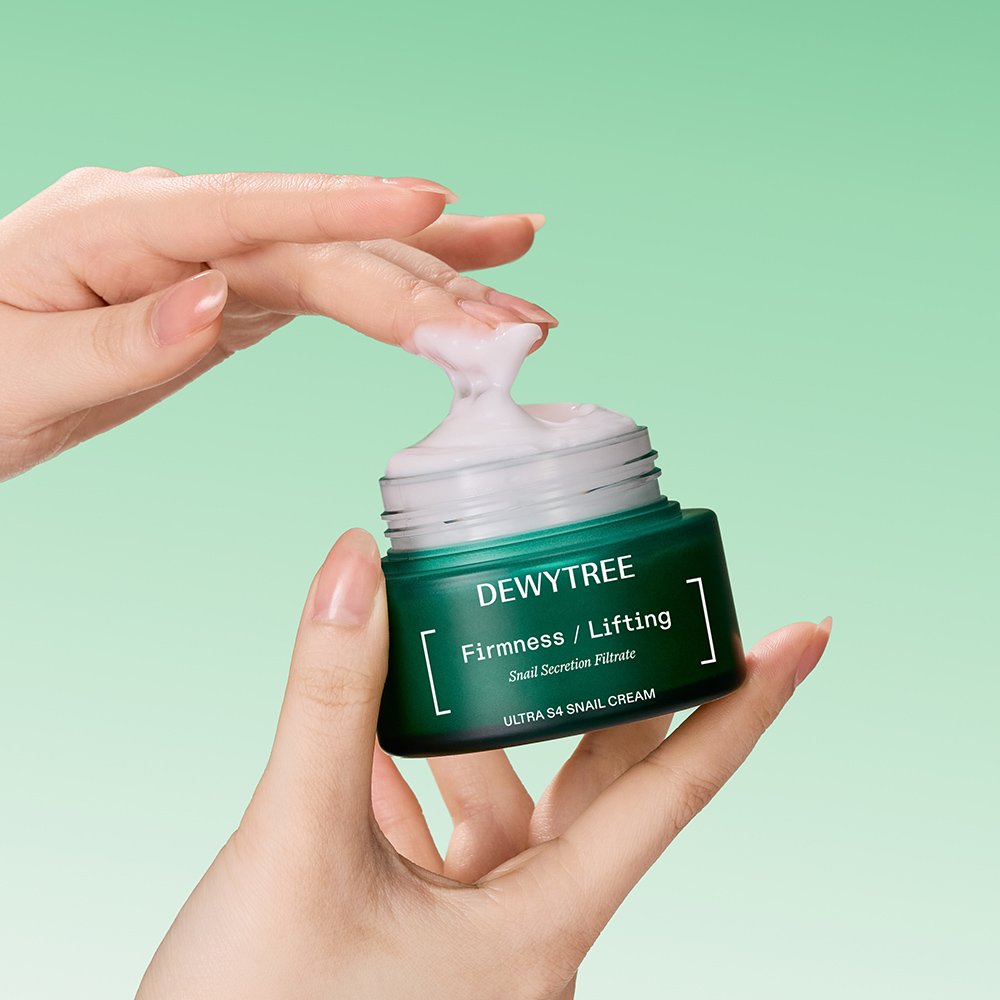 DEWYTREE ULTRA S4 Snail Cream 80ml - Glamourous Grace