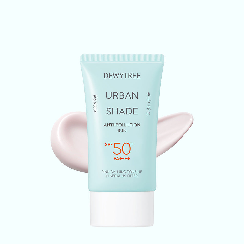 DEWYTREE Urban Shade Anti-Pollution Sun SPF50+ PA++++ 40ml - Glamourous Grace
