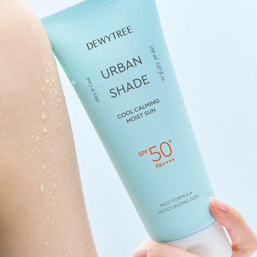 DEWYTREE Urban Shade Cool Calming Moist Sun 150ml - Glamourous Grace