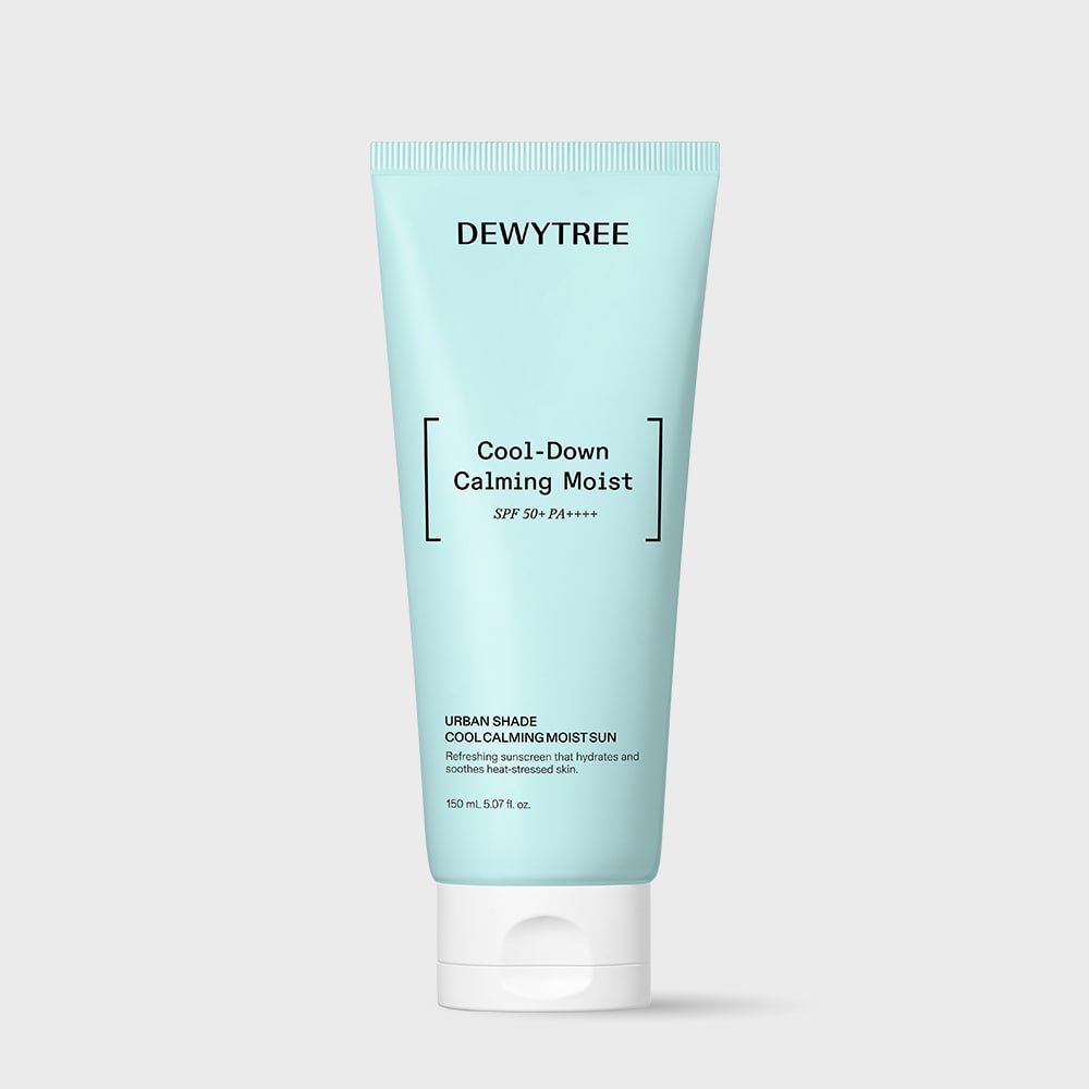 DEWYTREE Urban Shade Cool Calming Moist Sun SPF50+ PA++++ 150ml - Glamourous Grace