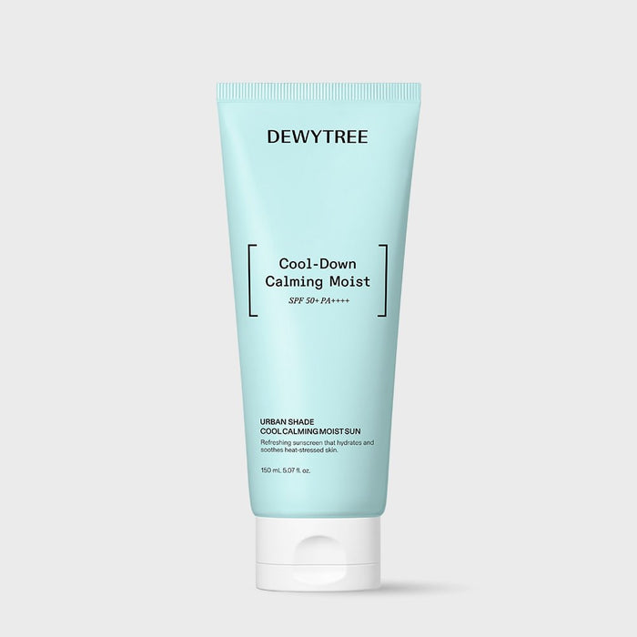 DEWYTREE Urban Shade Cool Calming Moist Sun SPF50+ PA++++ 150ml