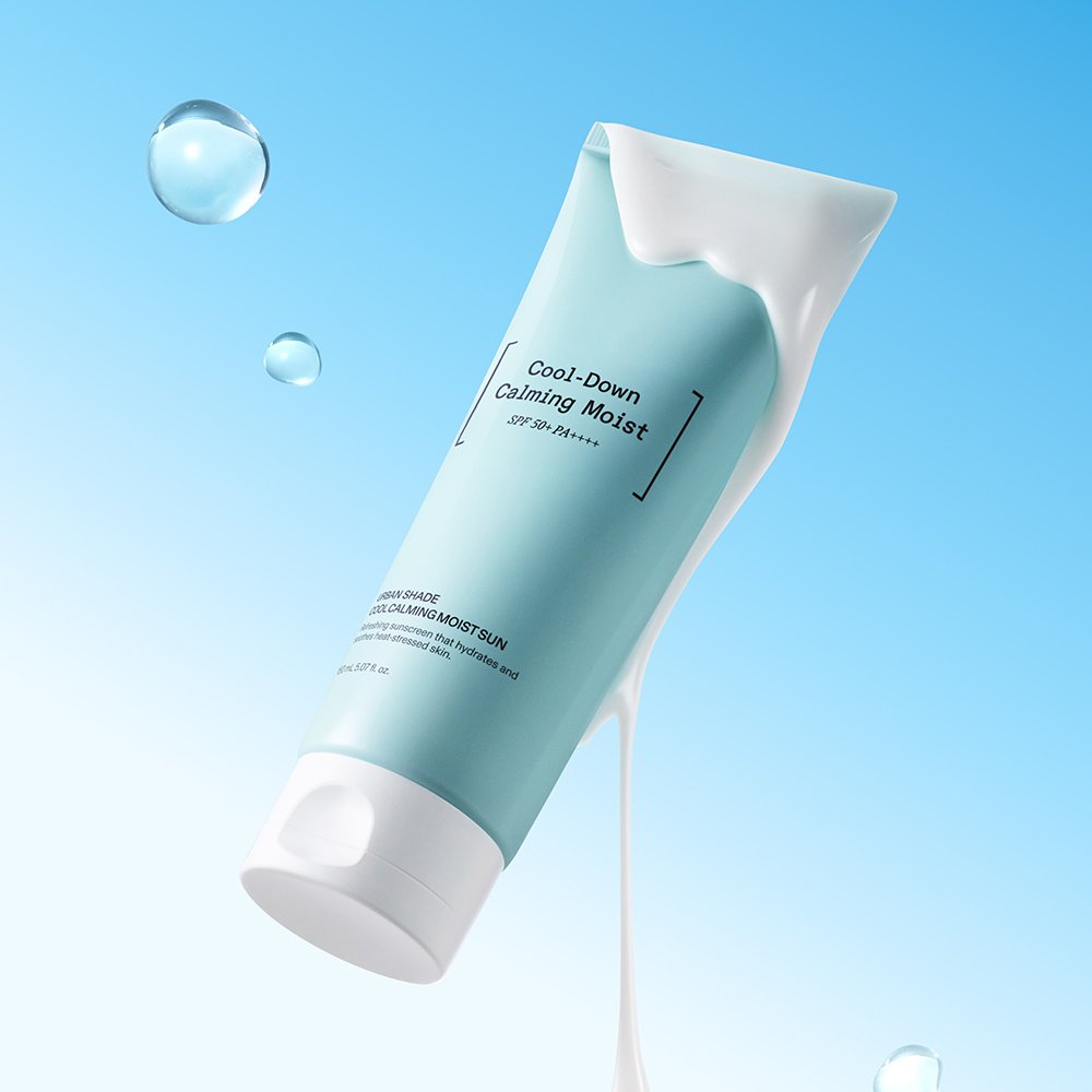 DEWYTREE Urban Shade Cool Calming Moist Sun SPF50+ PA++++ 150ml - Glamourous Grace