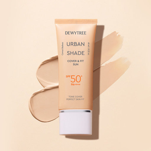 DEWYTREE Urban Shade Cover And Fit Sun SPF50+ PA++++ 40ml - Glamourous Grace