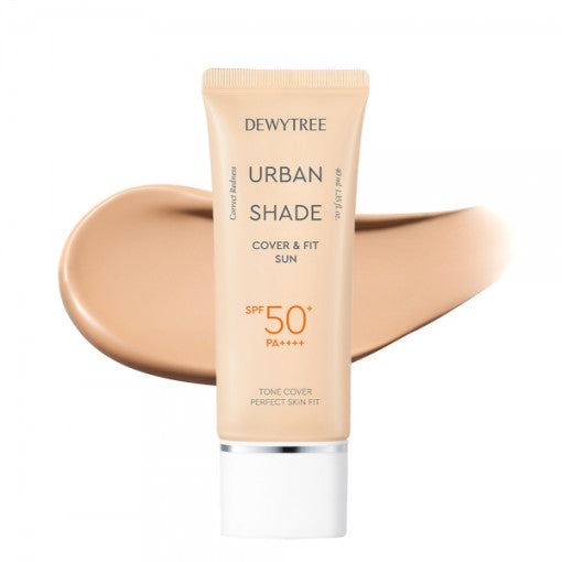 DEWYTREE Urban Shade Cover And Fit Sun SPF50+ PA++++ 40ml - Glamourous Grace
