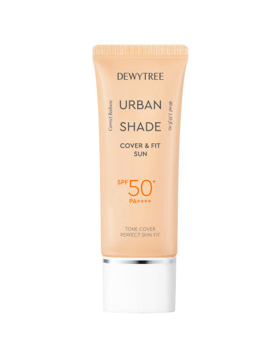 DEWYTREE Urban Shade Cover And Fit Sun SPF50+ PA++++ 40ml - Glamourous Grace