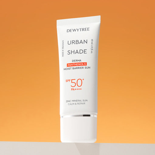 DEWYTREE Urban Shade Derma Panthenol 5 Moist Barrier Sun SPF50+ PA++++ 40ml - Glamourous Grace