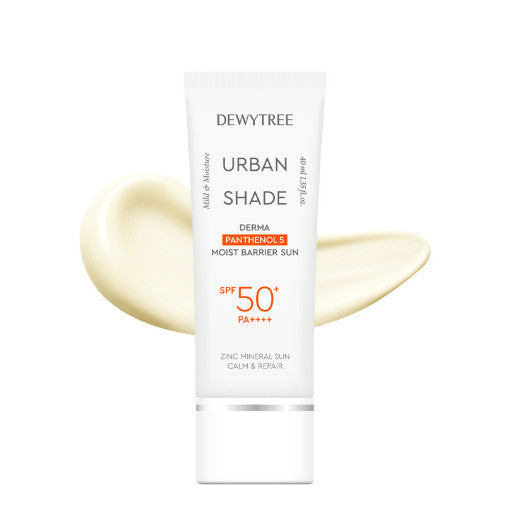 DEWYTREE Urban Shade Derma Panthenol 5 Moist Barrier Sun SPF50+ PA++++ 40ml - Glamourous Grace